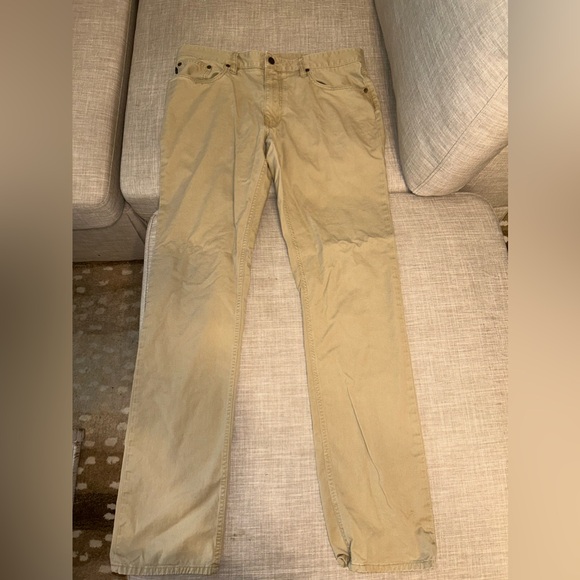 Men’s Polo Ralph Lauren 34x34 Khaki Pants - Picture 2 of 6